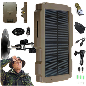 PANEL SOLARNY DO FOTOPUŁAPEK - SP03