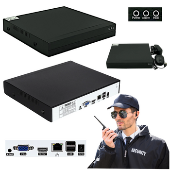 Rejestrator NVR - ONVIF 8016 - 16 kanałów