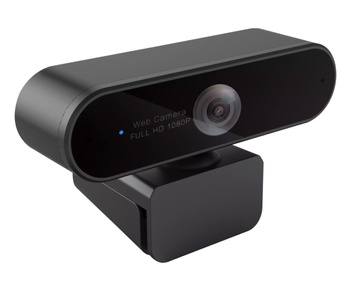 KAMERA INTERNETOWA FULL HD 1080P - WEBCAMERA Z FUNKCJĄ AUTO FOCUS