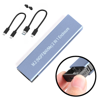 Obudowa na dysk SSD/NVME M.2 USB-C - HY2071