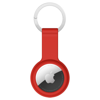 Etui Case do Apple iPhone Airtag - czerwone