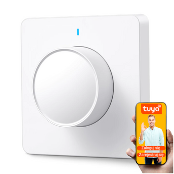 PRZEŁĄCZNIK OBROTOWY ŚCIEMNIACZ - LN-RD01 - WIFI