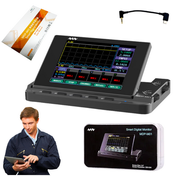 Moduł sterujący do zasilacza laboratoryjnego - MDP-M01