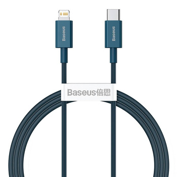 Kabel – USB-C Lightning Power Delivery do iPhone iPad 1m CATLYS-A03 – Baseus