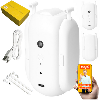 Silniczek do zasłon Bluetooth - RSH-MC13