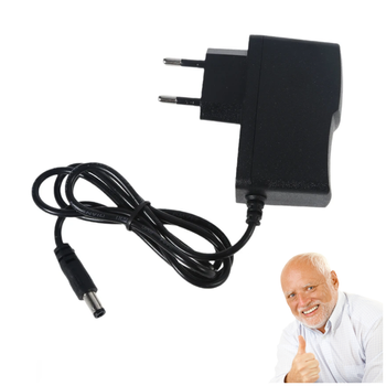 ZASILACZ DO KAMER DC12V 1A