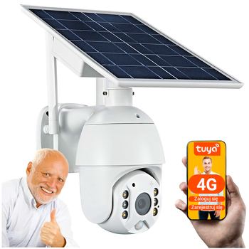 KAMERA TUYA - SOLAR - SIM 4G S10
