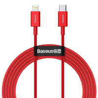 Kabel – USB-C Lightning Power Delivery do iPhone iPad 2m CATLYS-C09 – Baseus