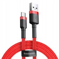 Kabel Cafule - USB USB-C QC 2A 3m CATKLF-U09 - Baseus