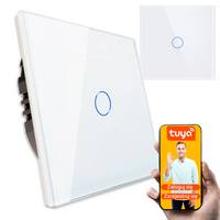 PRZEŁĄCZNIK DOTYK 1 PRZYCISK - LN-SP301 - ZIGBEE