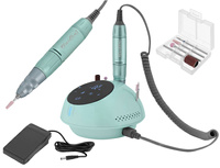 Frezarka do paznokci - Manicure Pedicure - NAILON JMD-207 35W - Zestaw frezów