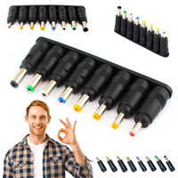 Adaptery 8w1 do zasilacza DC 2.1mm