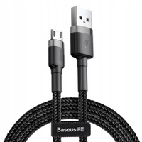 Kabel Cafule - USB micro-USB 2A 3m CAMKLF-HG1 - Baseus