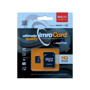 Karta pamięci microSD - IMRO C10 - 64GB
